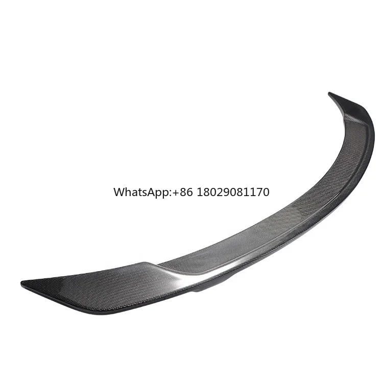 tail wing For Mercedes Benz c class W205 carbon fiber rear spoilers trunl spoiler lip