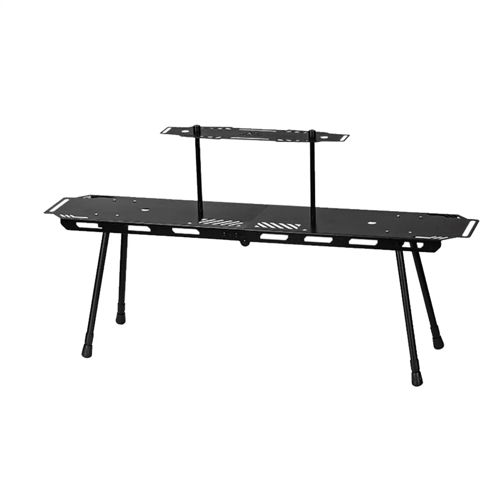 Expanded Igt Module Combination Table Lightweight Practical Foldable Grill Table for Hiking Garden Picnics Family Reunions BBQ