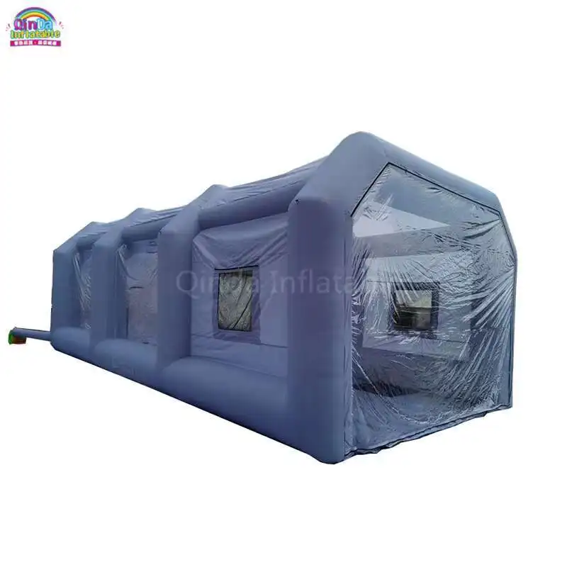 Alquiler de cabina de pintura inflable con envío portátil gratis para coche