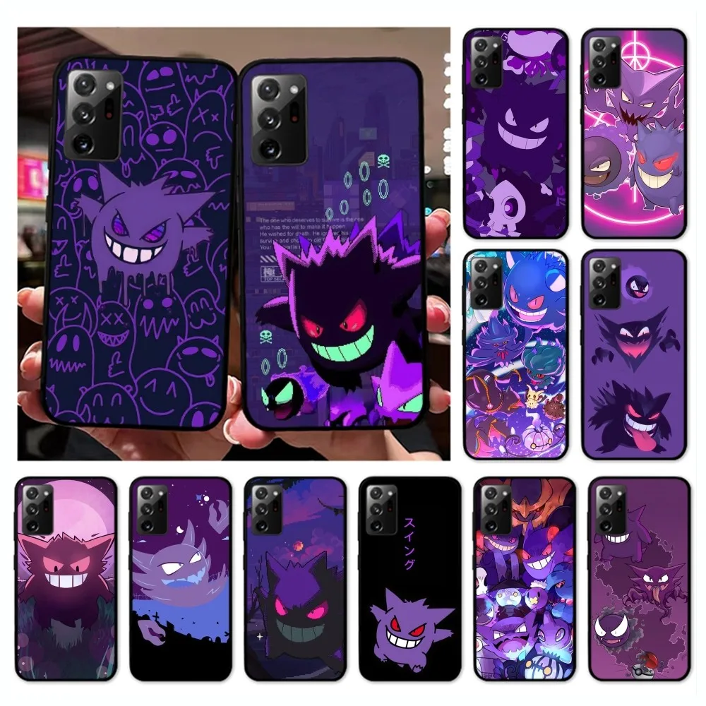 Ghost p-pokemon g-gengar funda de teléfono para Samsung Note 8 9 10 20 Pro Plus Lite M 10 11 20 30 21 31 51 A 21 22 42 02 03