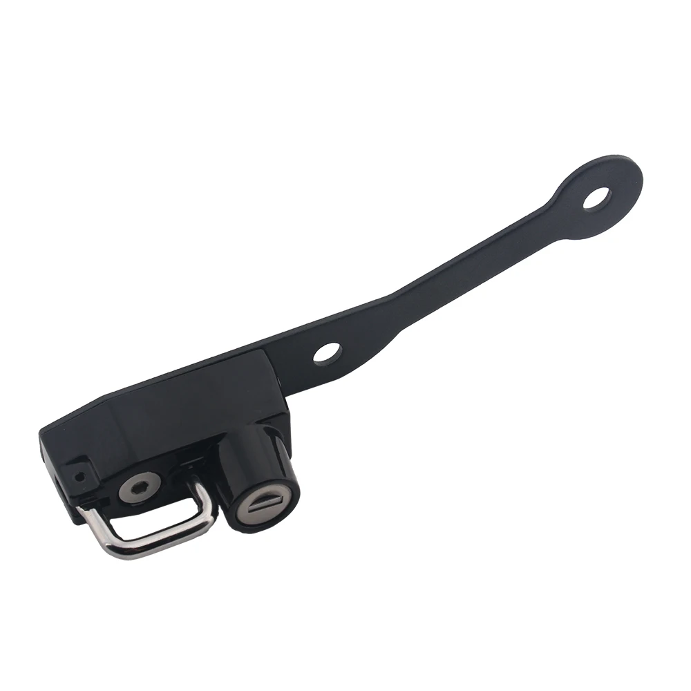 Motorcycle Anti-Theft Helmet Security Lock Accessories For BMW S1000R S1000RR S1000 RR HP4 2009-2018 S 1000 R Black Helmet Lock