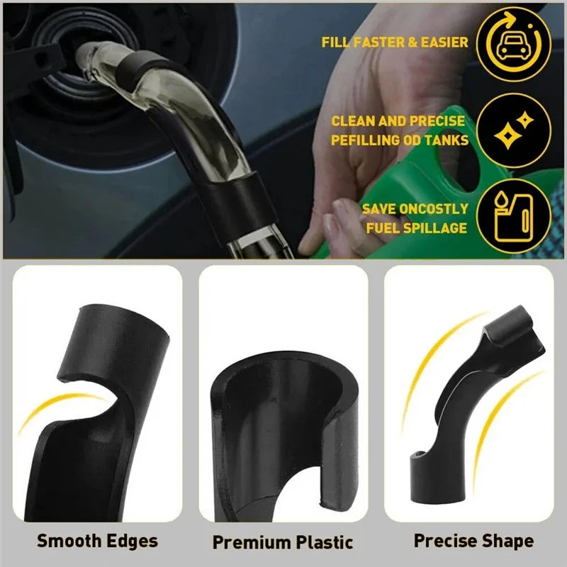 

Fuel Filler Hose Kit For LC2 Jugs Scribner Fuel Jugs VP Racing With Ball Valve Shut& Bendable Hose Bender Oil Tube