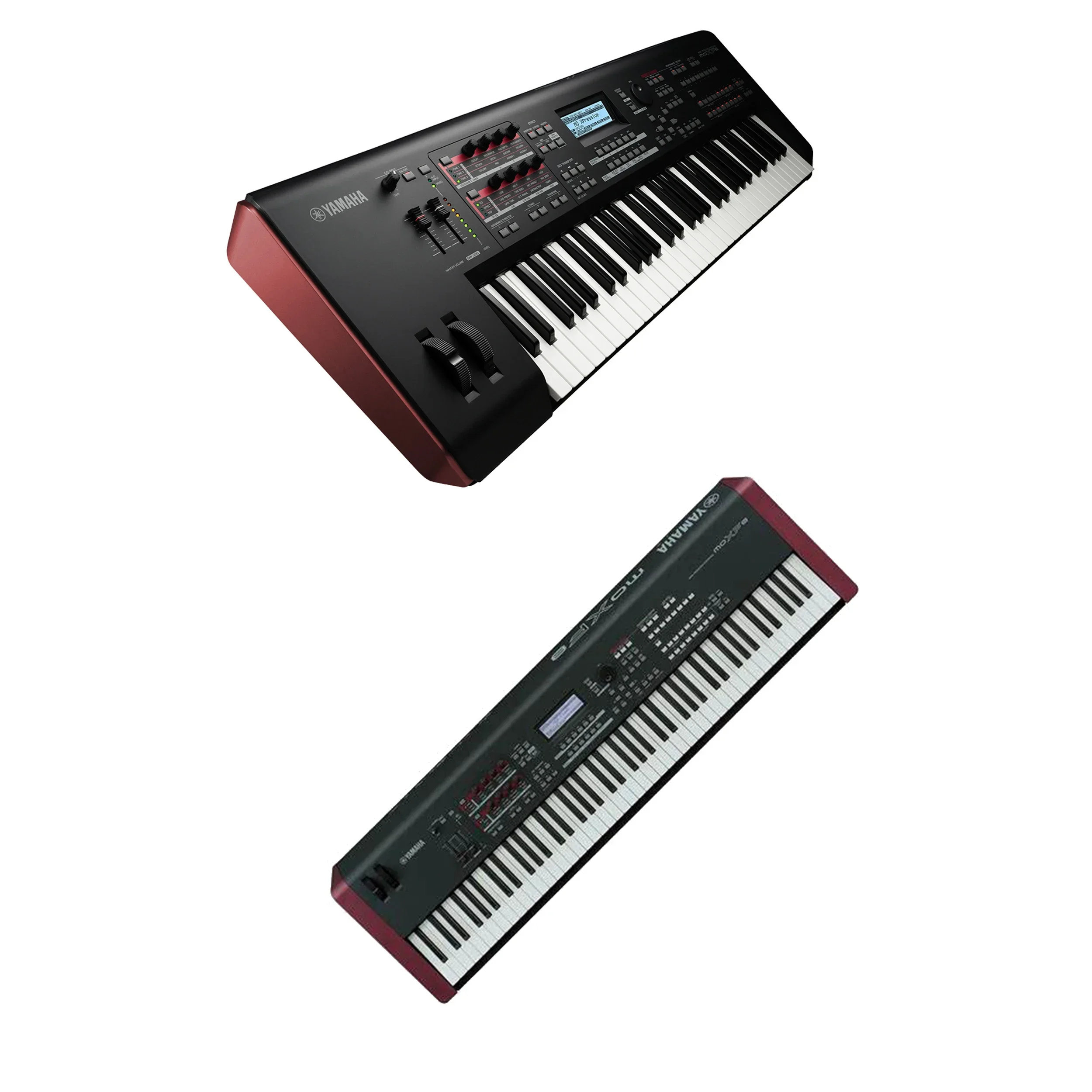 Yamah Synthesizer Moxf6 Professional Play Arranger Keyboard Full Counterweight Electronic Synthesizer Piano