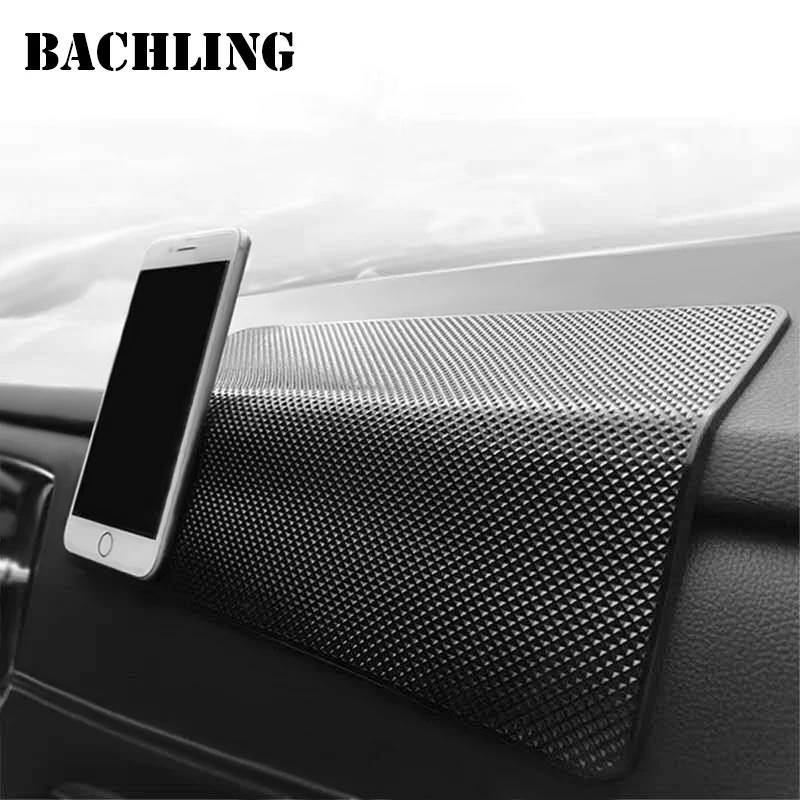 1 Pcs Universal Car Dashboard Non Slip Sticky Pad Phone Holder Mat Car Non Mat Sticky Anti Slip PVC Pads Heat Resistant