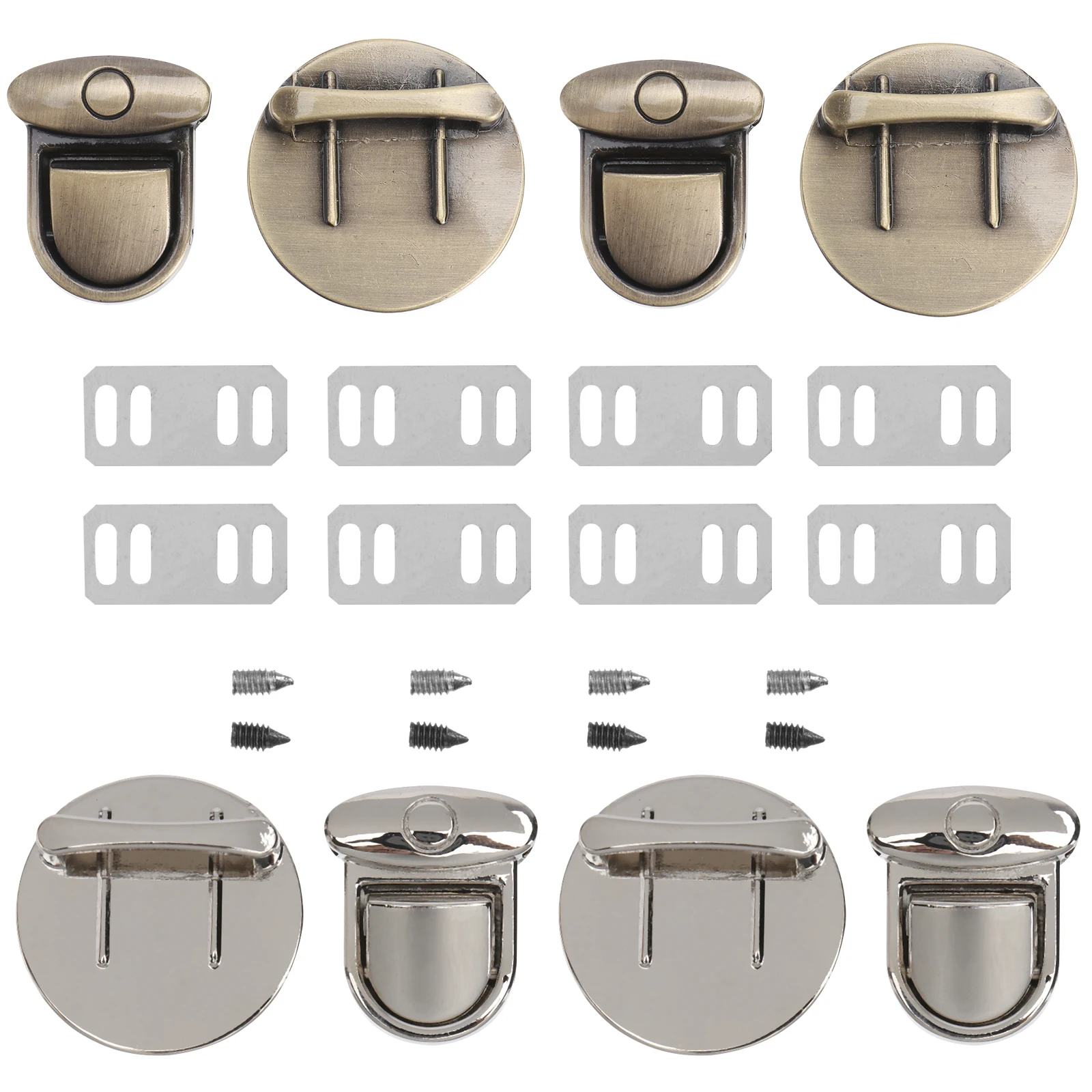 

Metal Box Latches Hardware Closures Tuck Lock Duck Tongue Clasp for Wooden Boxes Jewelry Gift Wedding Memorabilia Toolbox