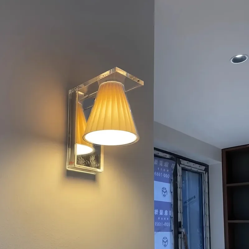Vintage Medieval Wall Sconce Simple Creative Bauhaus Design for Living Room Bedroom Corridor Study Home Decor Lighting