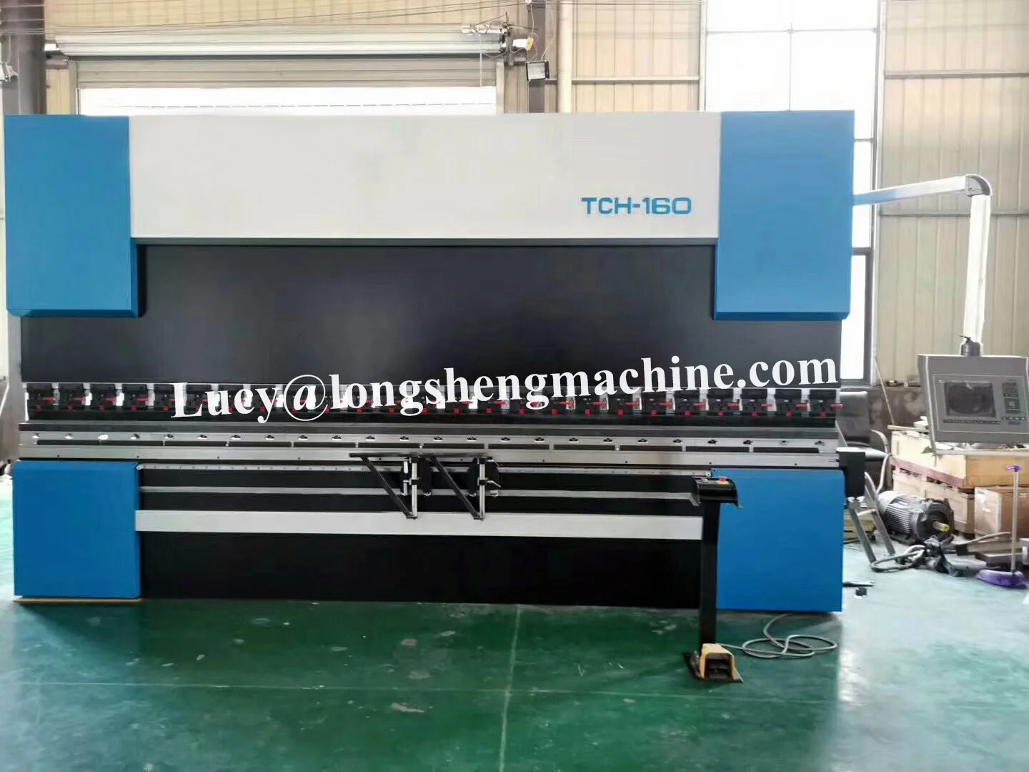 hot sale WC67Y-160T3200 automatic sheet metal hydraulic cnc press brake folding machine