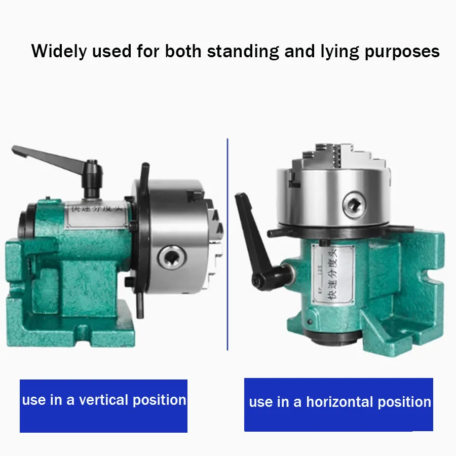 Quick dividing head, universal dividing disc, wire cutting lathe, milling machine, small divider