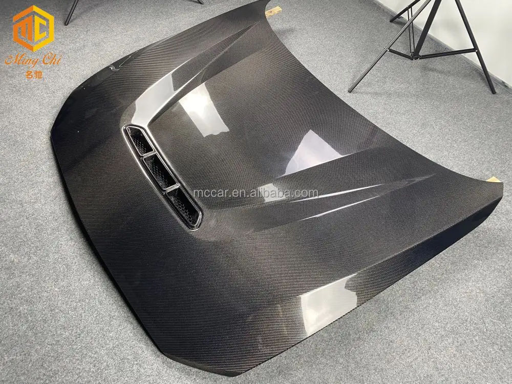 High Quality Carbon Fiber CS Car hood for BMW M2 M2C 2 series F22 F23 and 1 series F20 F21 all fit perfect engine hood car hood