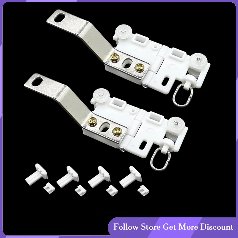 Electric Curtain Accessories Trietex and Old S Curved Track Master Carrier