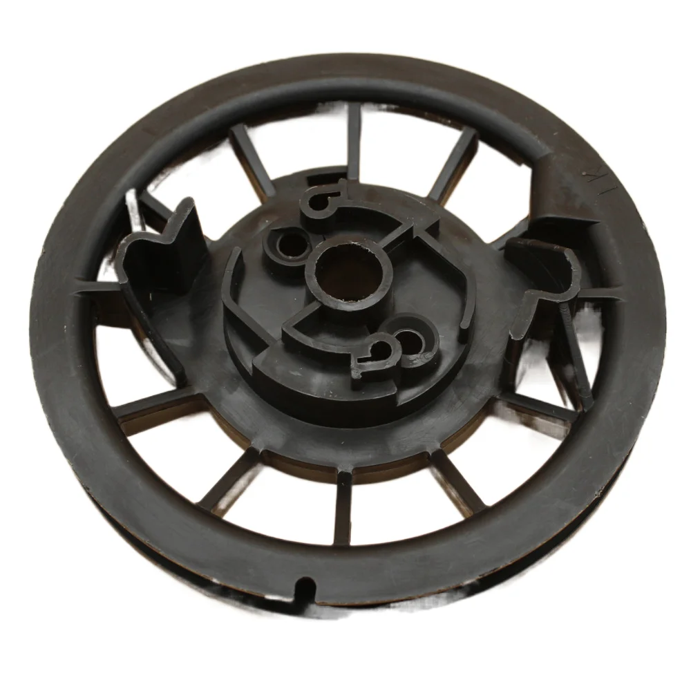 2X Black Recoil Starter Pulley Reel Fit HONDA GX120 GX160 GX200 168F 4HP 5.5HP 6.5HP Engine Motor Strimmer Generator Water Pump