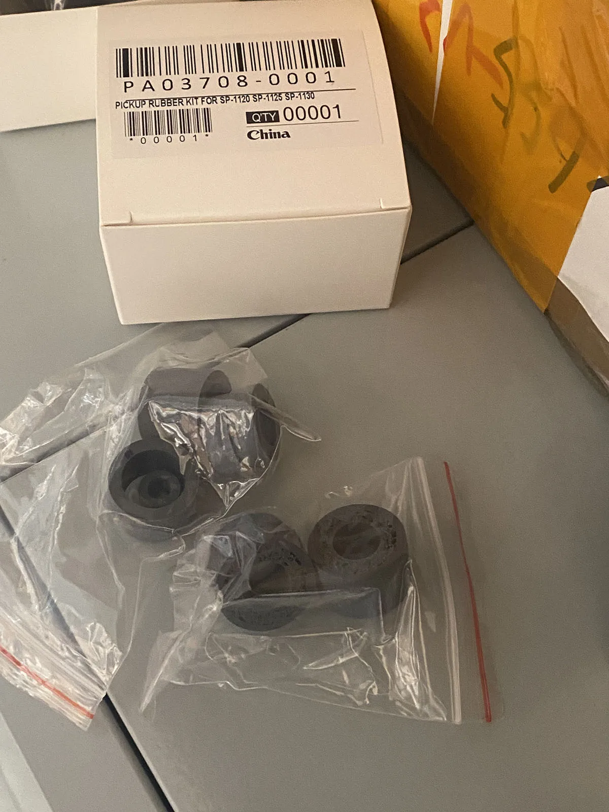 

10SET X PA03708-0001 Pickup Roller Pick Roller + Brake Roller Tire Set for Fujitsu SP-1120 SP-1125 SP-1130 SP1120 SP1125 SP1130