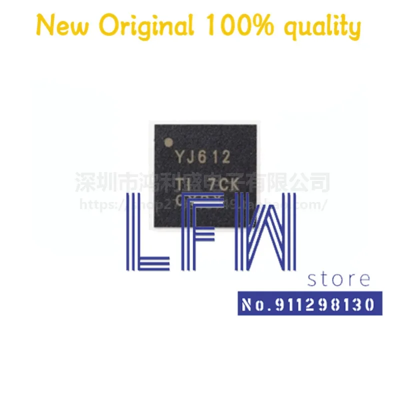 10pcs/lot TXS02612RTWR TXS02612RTWT TXS02612 YJ612 WQFN-24 Chipset 100% New&Original In Stock