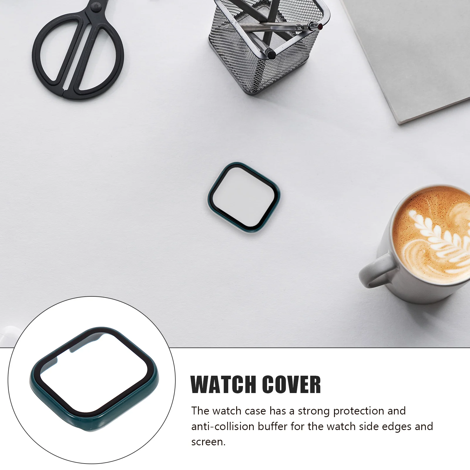 

Чехол для часов для ПК, защитный чехол от царапин, сменный для 2 мини-простой установки, буферная защита