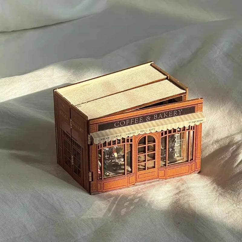 Diy Cottage | Miniature Handmade Birthday Magic Cube Handmade Gift