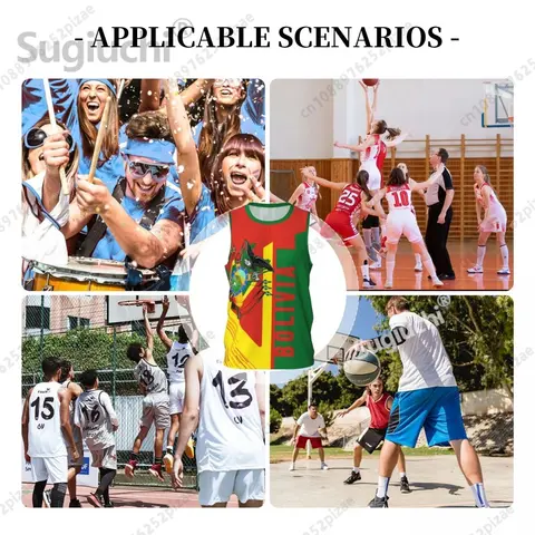 Sommar 3D-tryckt Bolivia fotbollströja för män Mode 2025 Kortärmad t-shirt för barn Sportfotbollströja T-shirts 10 best sales Bolivia-toppen - №10