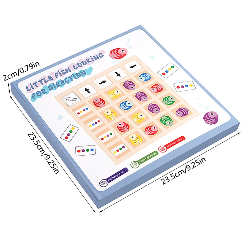 Jogos de mesa de madeira inspirados em Montessori para crianças; Brinquedo de batalha colorido para educação infantil; Presente ideal para crianças.