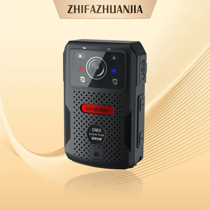 security guard Body  camera Patrol  portable  2160P 4K HD  body worn camera