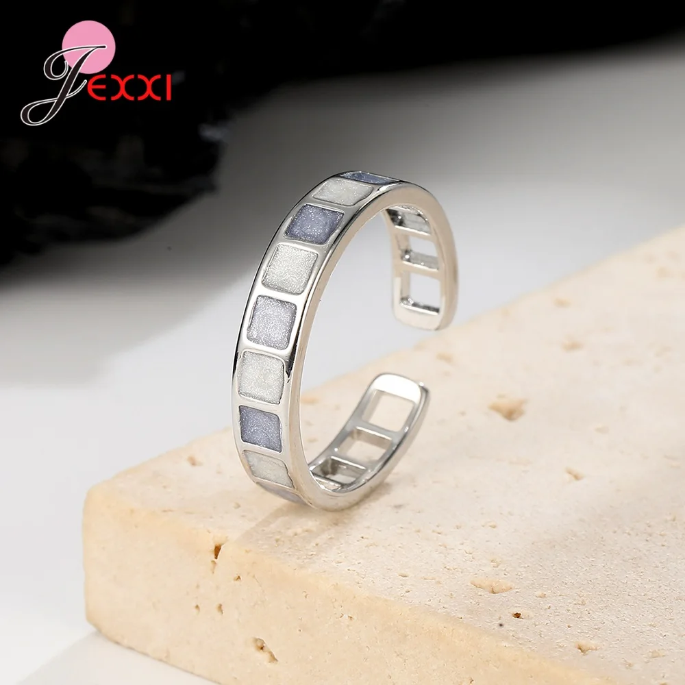 2023 New Arrival Adjustable 925 Sterling Traditional Silver Wedding Engagement Fashion Rings Jewelry Gift For Women Girls