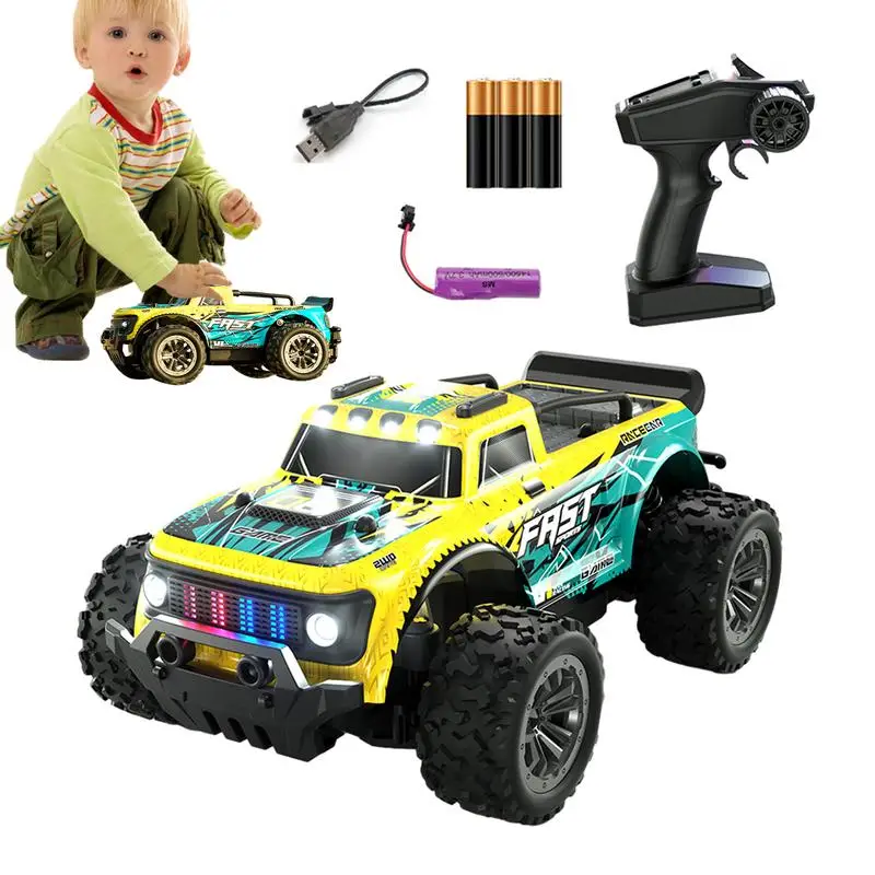 

Remote Control Car 1:20 2.4Ghz Remote Control Electric Climbing Truck Model RC Crawler Electric Radio Control Cars Off-Road