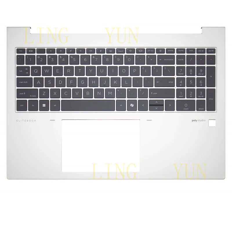 

Z for HP EliteBook 860 G11 C shell D shell case palm rest N93304-001 bottom cover