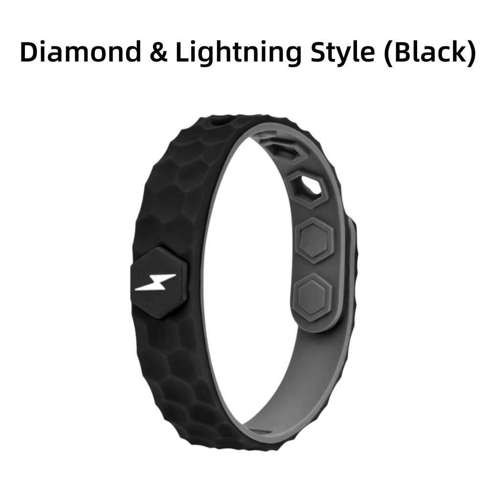 Antistatic Anti-static Bracelet Adjustable Silicone Anti-static Wrist Strap Waterproof Portable Electrostatic Remover Bracelet