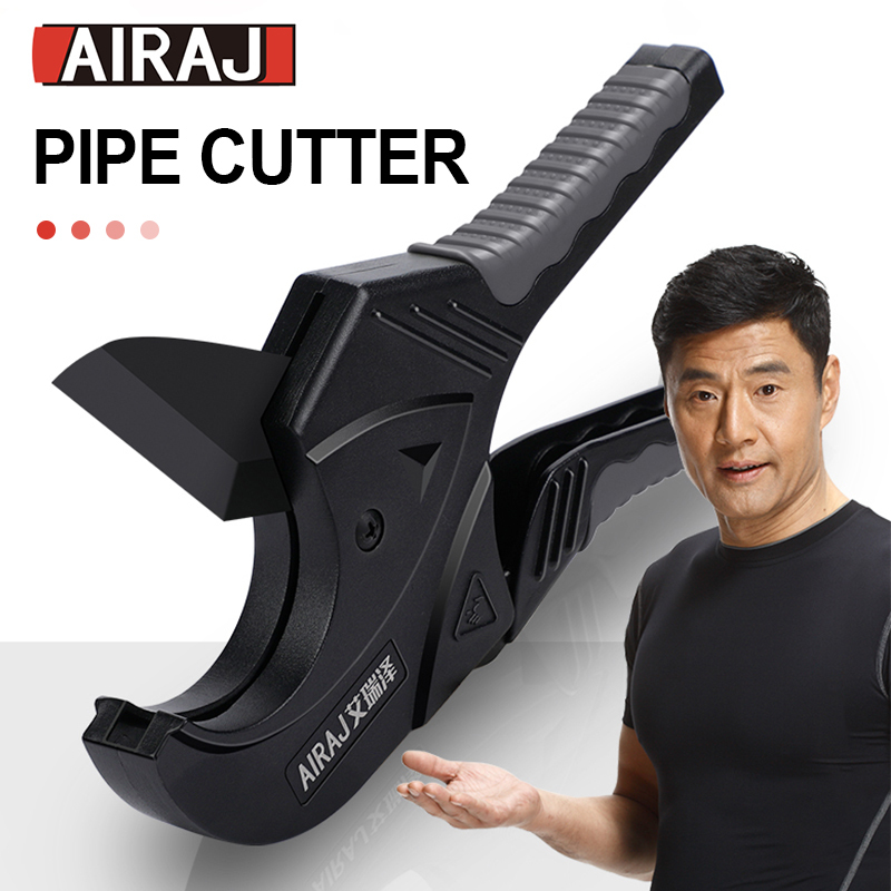 AIRAJ 33/42/65MM Pipe Cutter Ppr Professional Scissor Sk5 Heavy Duty Labor Saving Pvc Hose Scissor Electric Line Cutting Tool