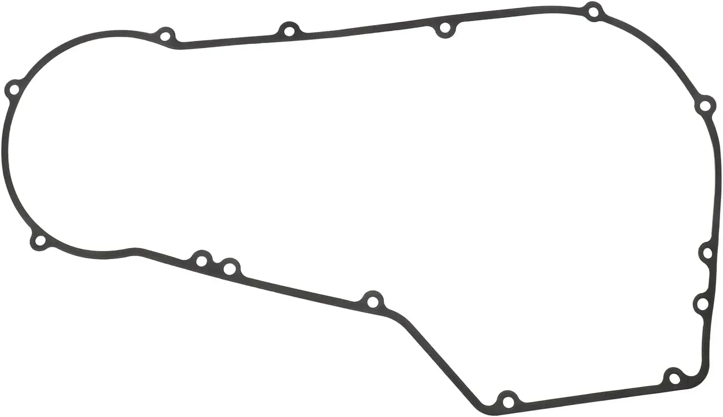 Primary Cover Gasket Kit Compatible with Harley-Davidson Dyna & Softail Fat Boy Heritage Springer Night Train 1994-2005 25416-70