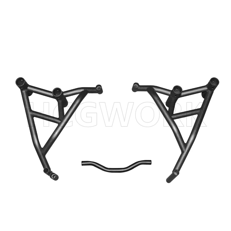 

Motorcycle Accessories Bumper Double Spring Anti-drop Head Carbon Steel for Honda Cb400f