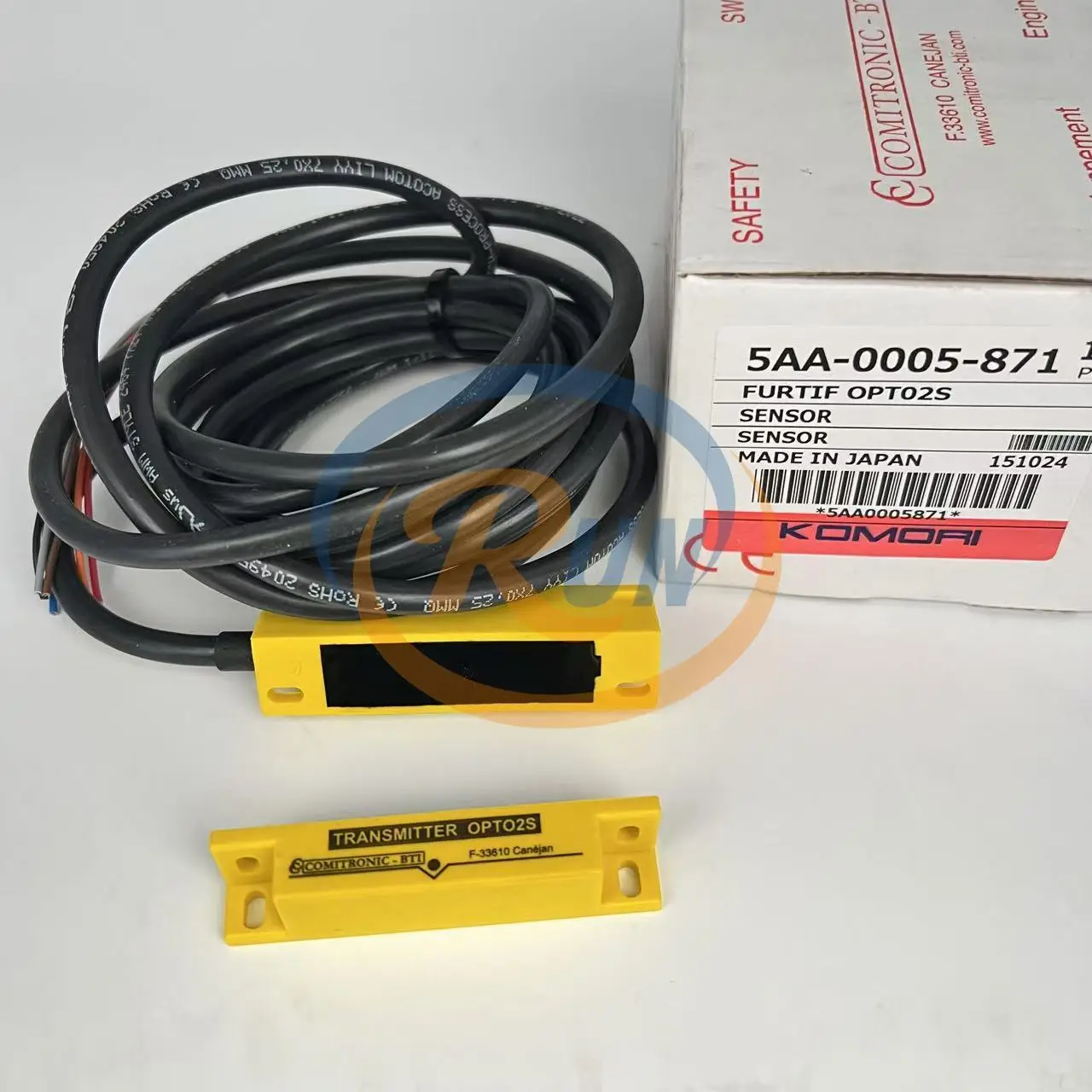 Original Komori Lithrone 5AA-0005-871 FURTIF OPTO2S for Komori Parts