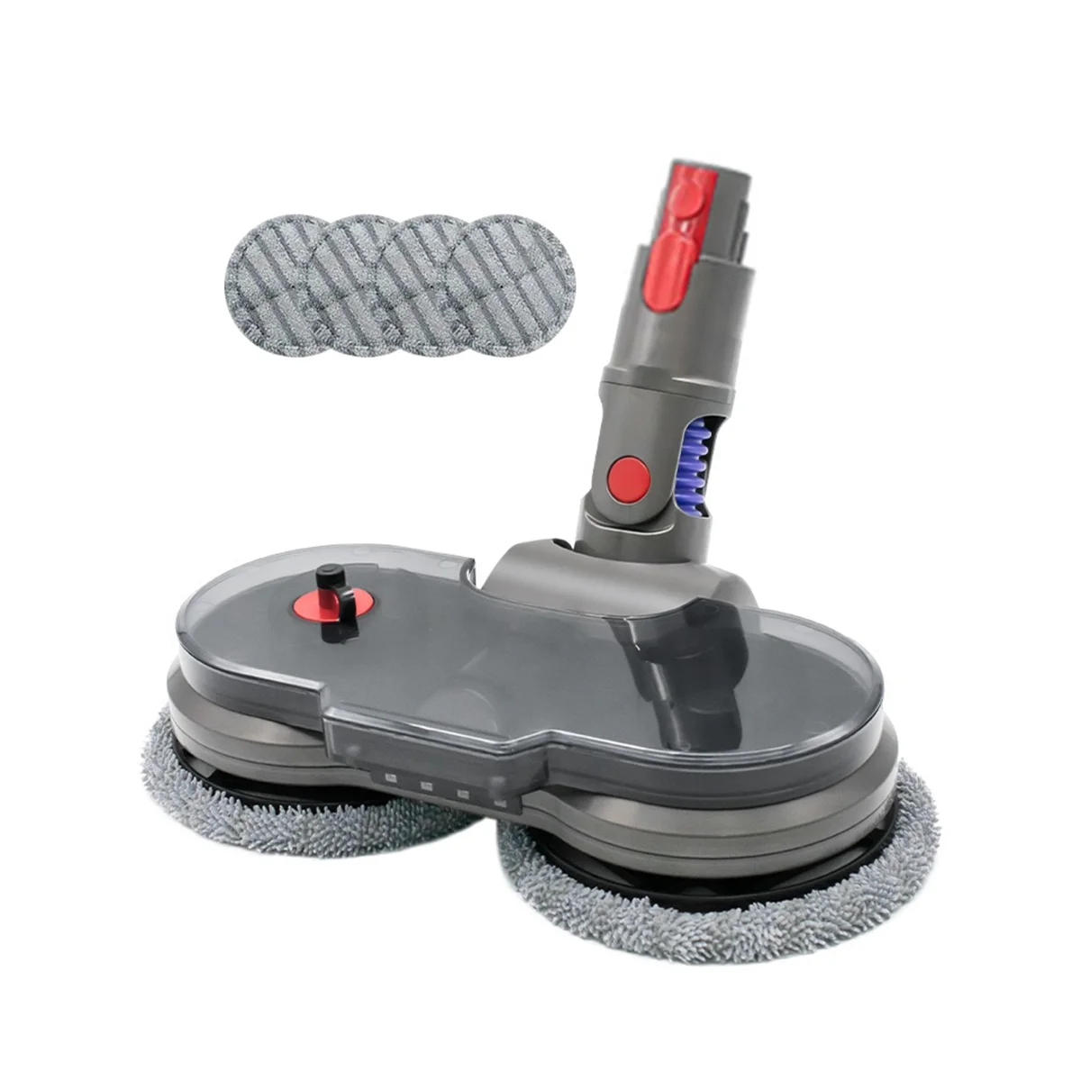 Parti per aspirapolvere Per V7 V8 V10 V11 V15 Aspirapolvere Mop Attacco con serbatoio dell'acqua rimovibile Testa di pulizia elettrica