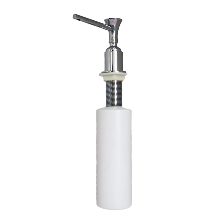 High Quality Brass 300ml Liquid Soap Dispensers With Pump Dish Soap Dispenser Hand