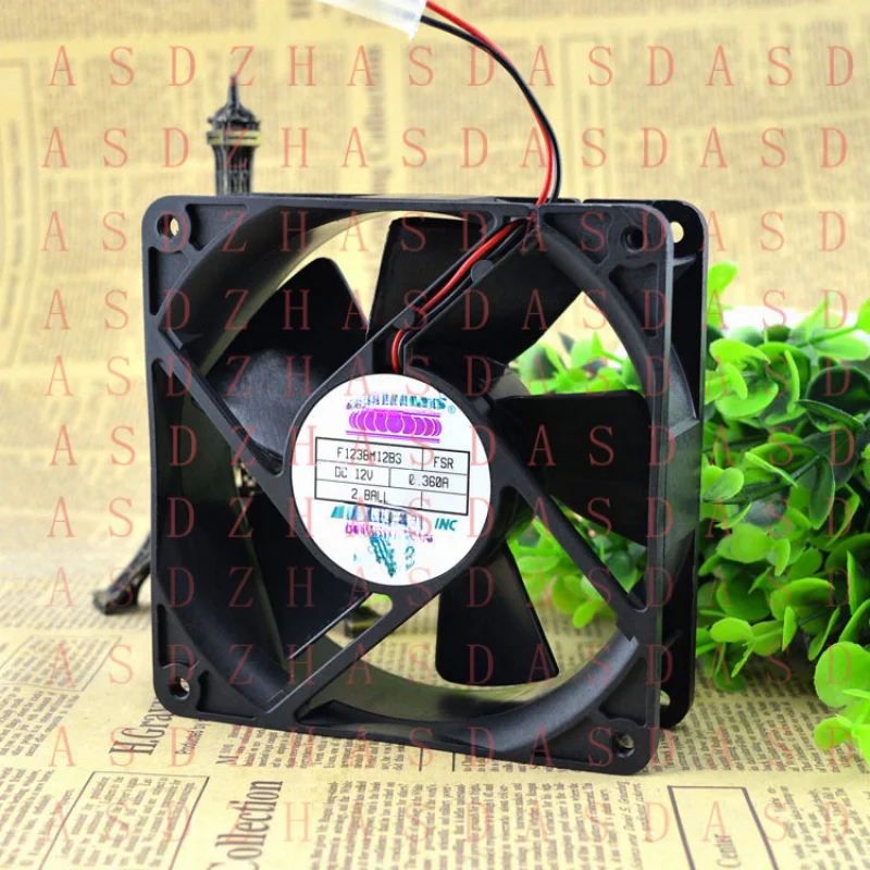 

Z for MECHATRONICS F1238M12B3 12V 0.36A 12CM 12038 Cooling Fan