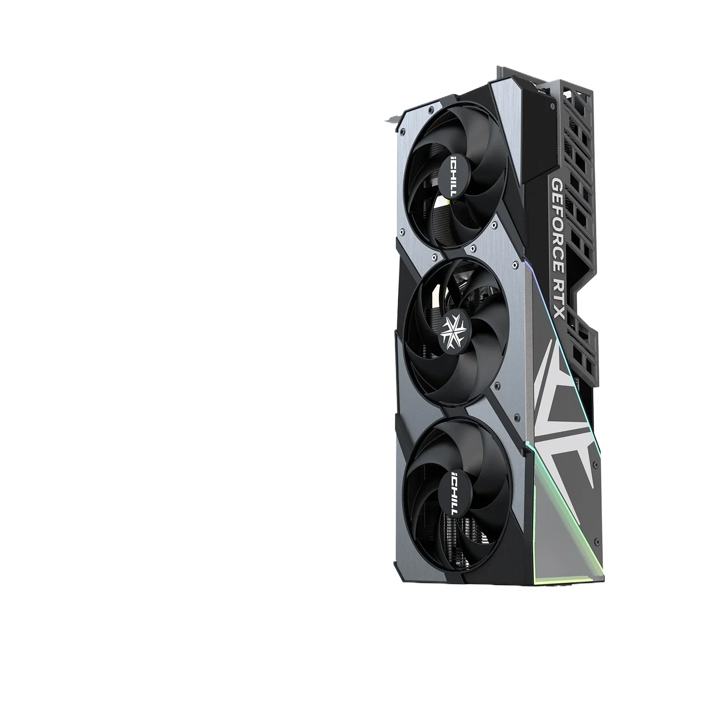 RTX5070Ti high-performance graphics card Super Ice Dragon, ray tracing DLSS4 design rendering game