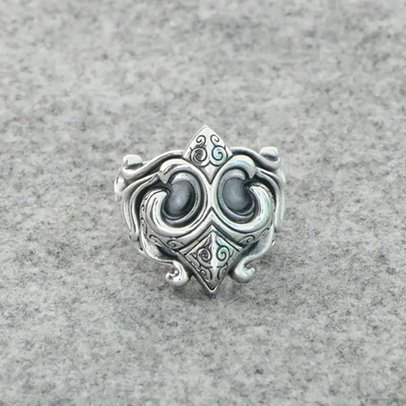 

925 пробы Серебряное кольцо якоря для мужчин модный нишевой дизайн, изысканные Hanins персонализированные и минималистичные аксессуары в морском стиле