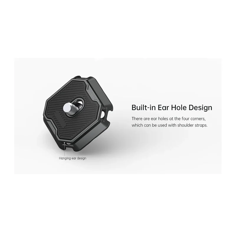 F38 Anti-Slip Quick Release Plate Universal DSLR Camera Gimbal Arca Quick Switch Adapter For F38 Series