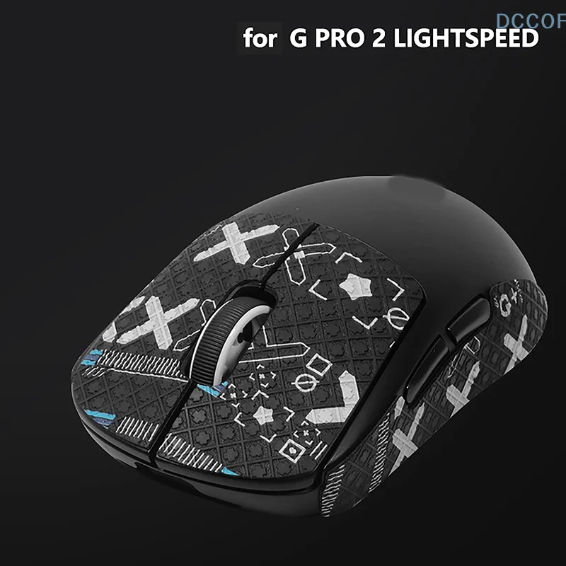 Anti-Slip Mouse Sticker Suck Sweat Grip Tape For GPW4 For G PRO 2 LIGHTSPEED Gaming Mouse E-Sports Gamer