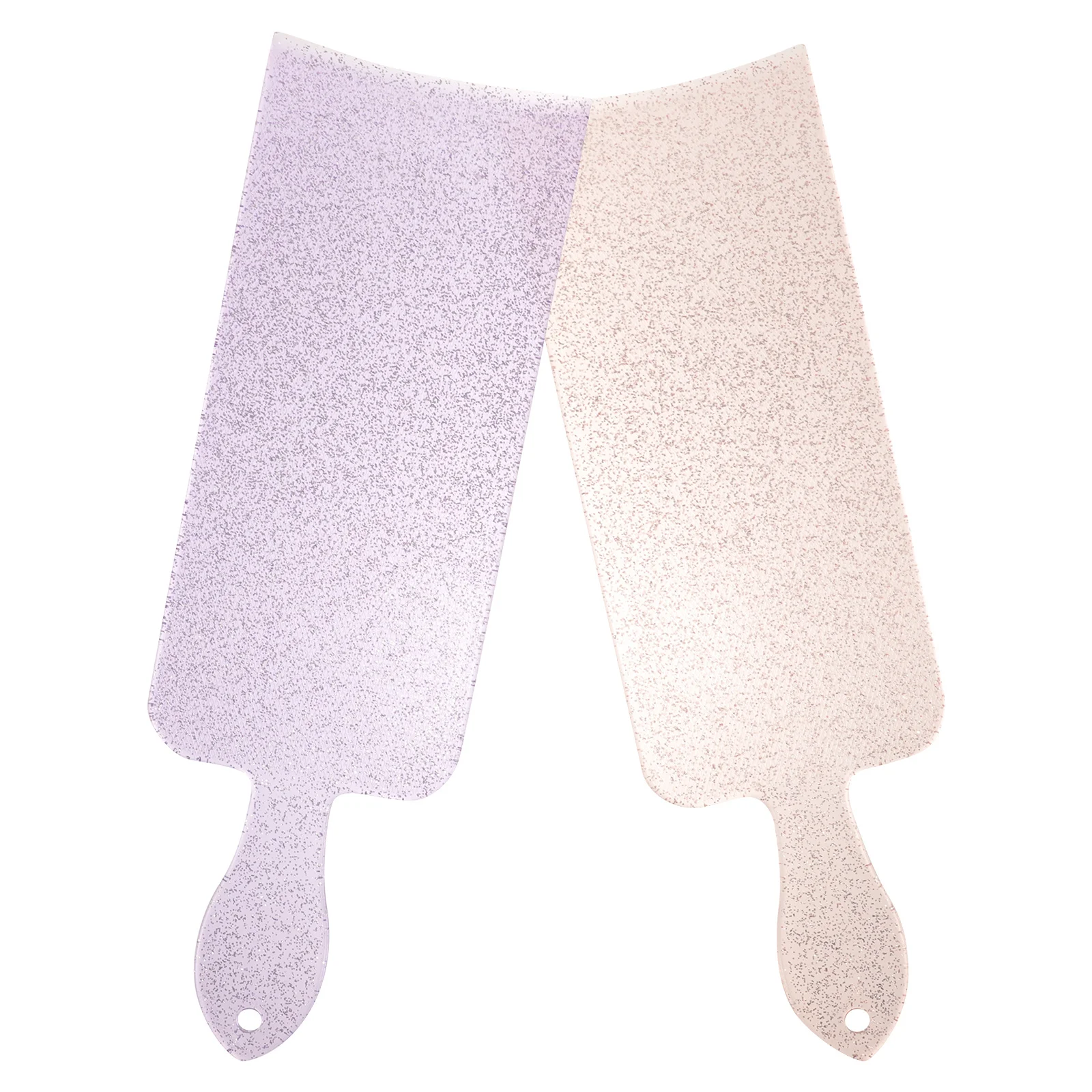 2Pcs Hairdressing Highlighting Board Flash Silver for Even Dye Distribution and Hair Protection Highlighting Board - Image 6