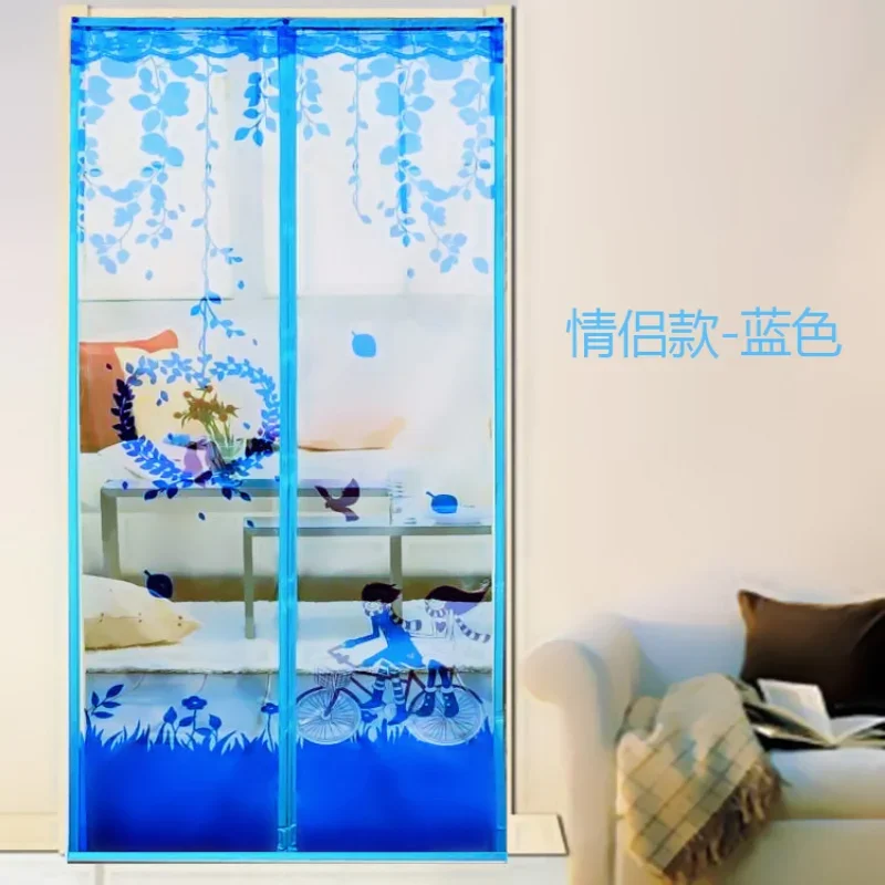 Mosquito Proof Magnetic Suction Gauze Door Curtain, Summer Household Silent Encryption, Self Priming Magnetic Door Curtain