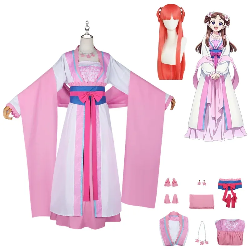 

Аниме Kusuriya no Hitorigoto Season 2, Li Shu Fei, косплей, костюм принцессы, парик