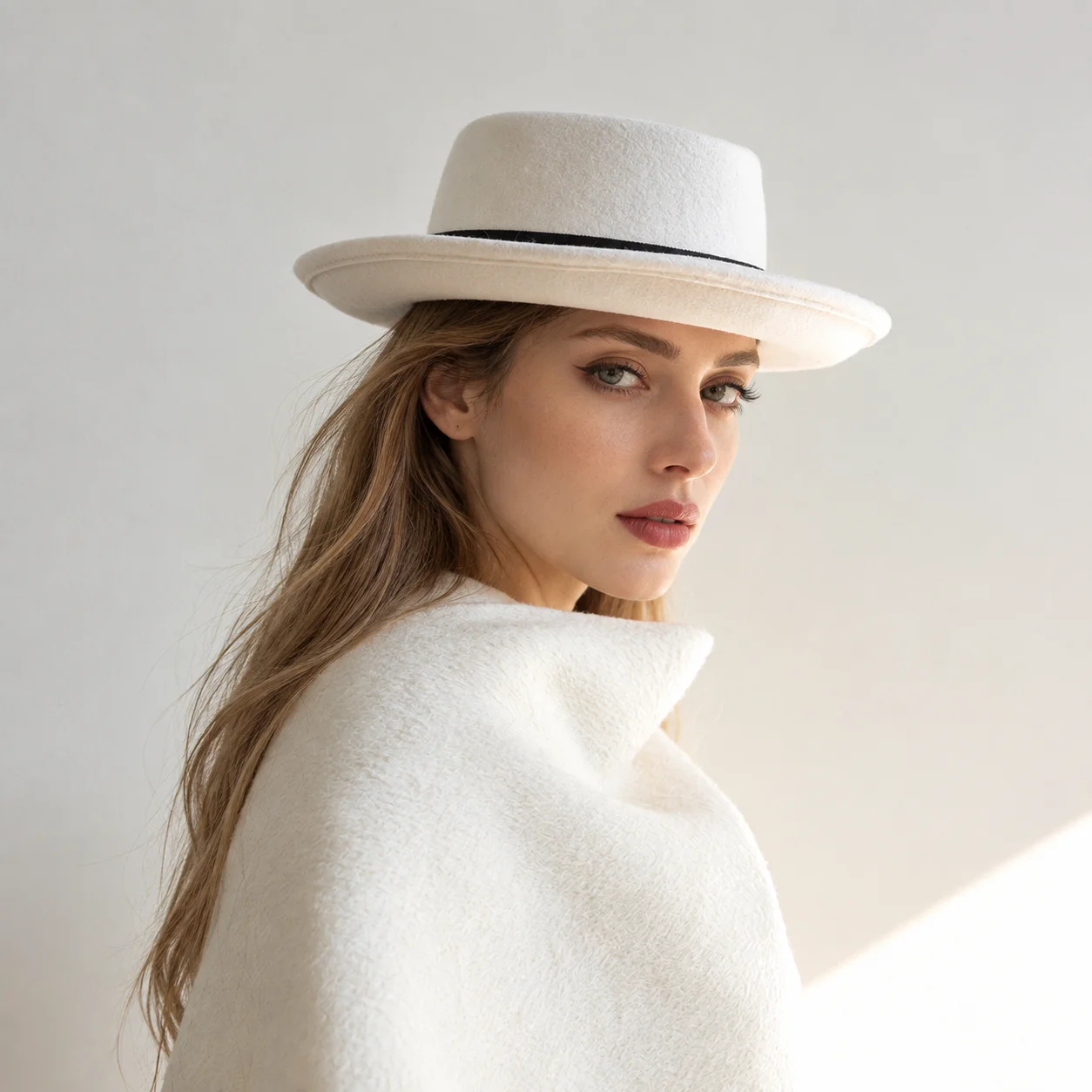 USPOP 100% Wool Fedora Hat Women Men Teardrop Crown Short Brim Trilby Hat Classic Felt Jazz Hat Autumn Winter
