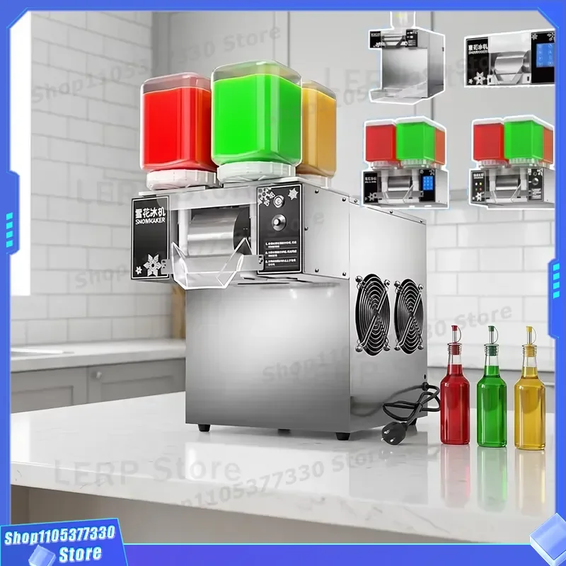 Commercial Snowflake Ice Maker Machine Automatic Efficient Wholesale CE Certified 37kg Capacity for Business Use Automatic