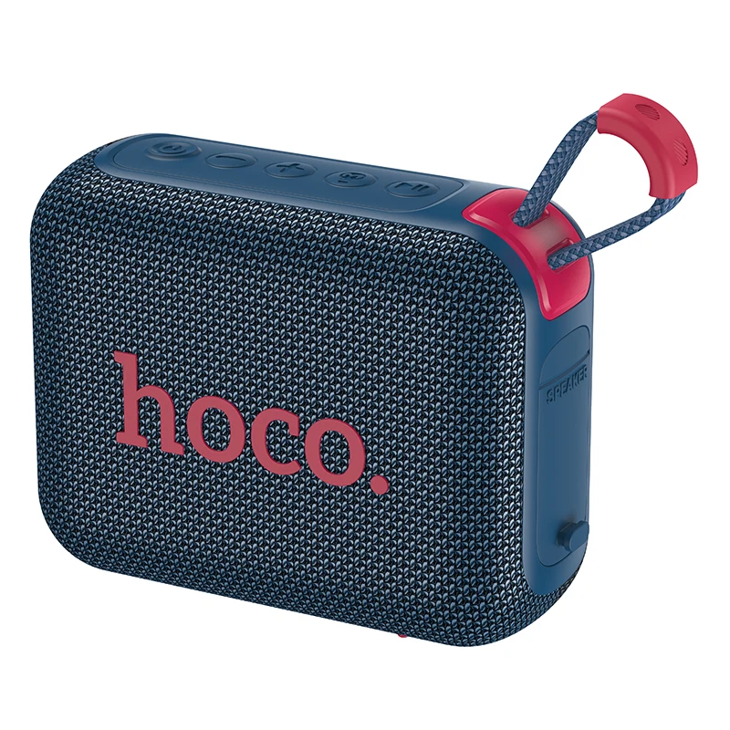 HOCO Portable Bluetooth 5.4 haut-parleur sans fil HiFi Audio musique haut-parleur stéréo Support pour FM AUX TF carte pour fête de voyage en plein air