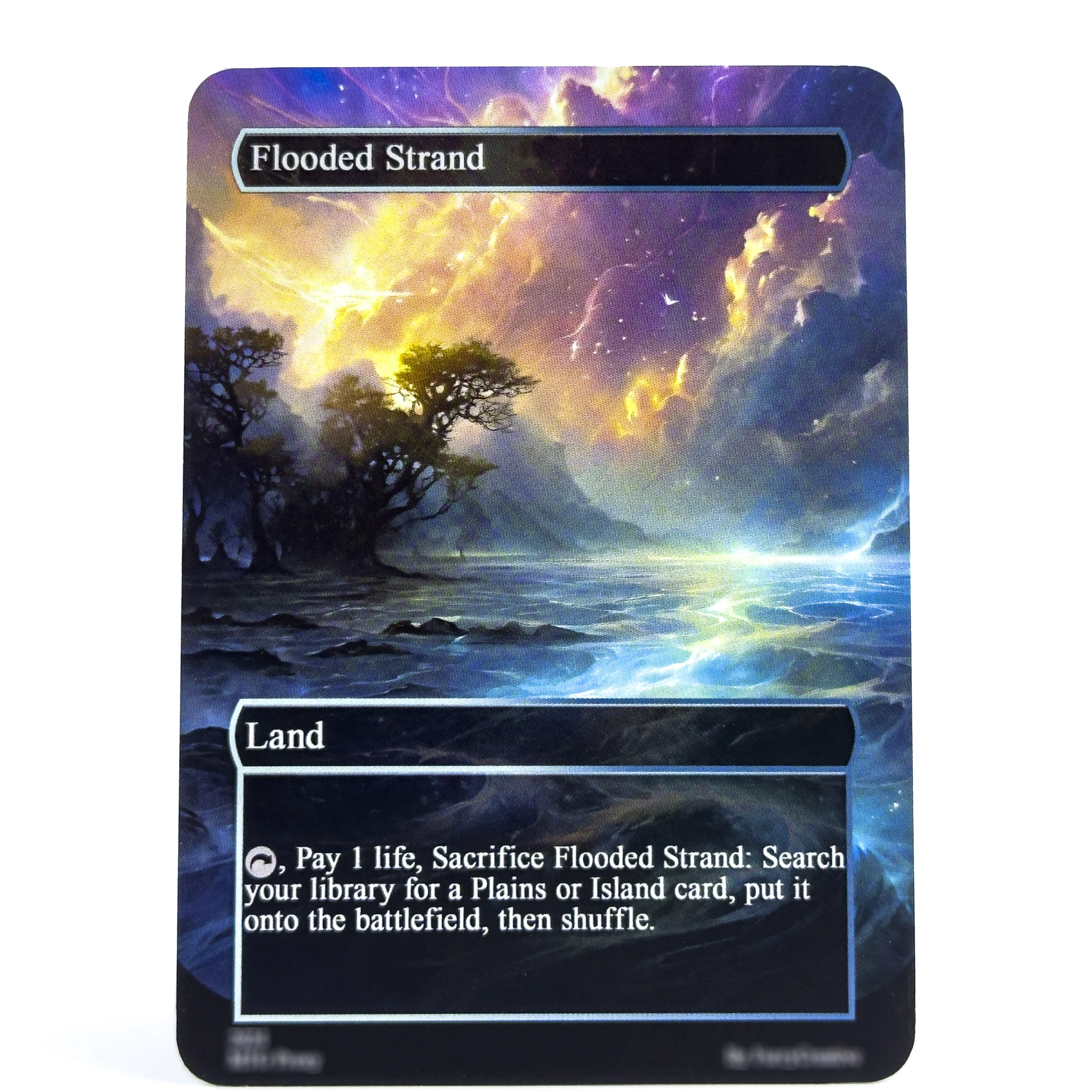 10x TCG جلب الأراضي |   نمط التوضيح السحري جلب كوكسي الأرض |   مجموعة الأرض لسطح القائد |   أرض الوكيل الممتاز لـ EDH أو