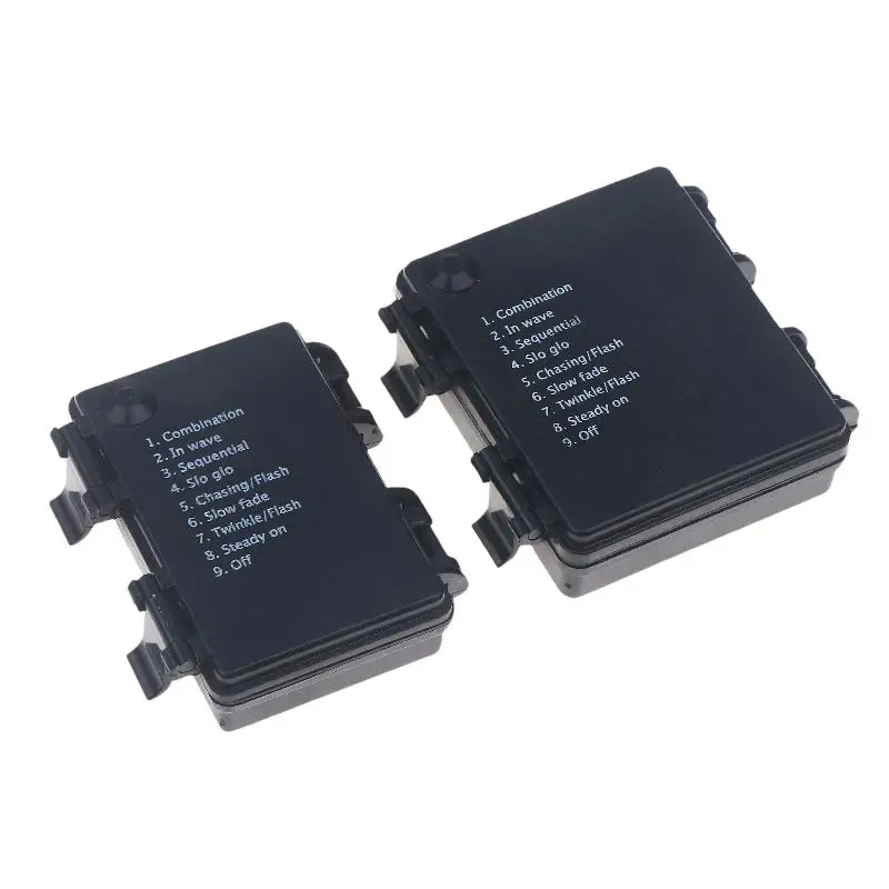 

2/3/4 Sections AA Battery Holder AA 3V No.5 Waterproof Battery Cartridge With Timing Function For Universal Indoor Light String