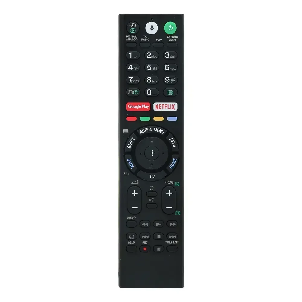 

New Voice Bluetooth RMF-TX310E For Sony Bravia Smart TV Remote Control FW-55XE8001 KDL-49WF805 KD-65XF7596 KD-65XF8796