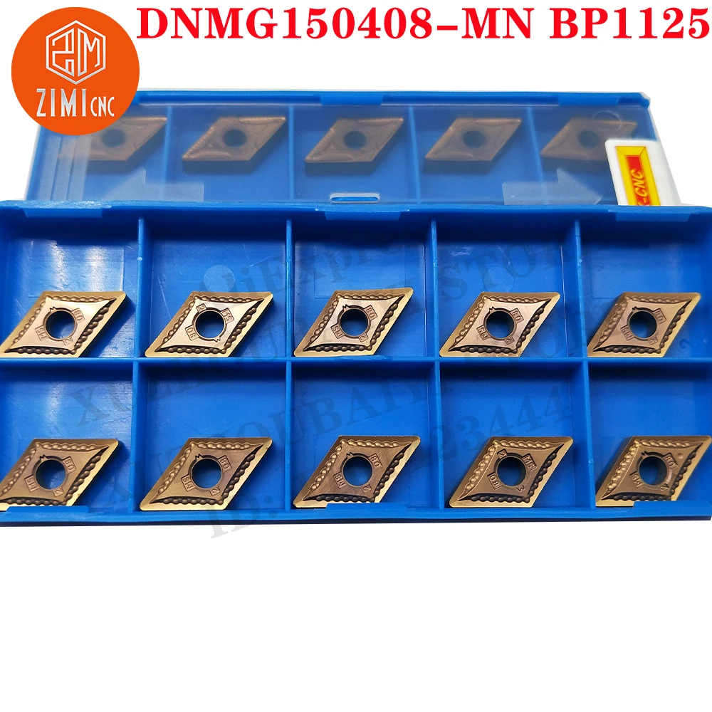 DNMG150408-MN BP1125 DNMG150408-MN Carbide Insert Turning Tools mechanical CNC Tool Cutter Lathe Blades cutting tool metal lathe