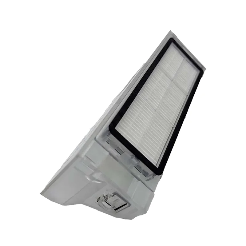 Caixa de lixo com filtro acessórios de substituição para roborock q revo p10 robô aspirador de pó