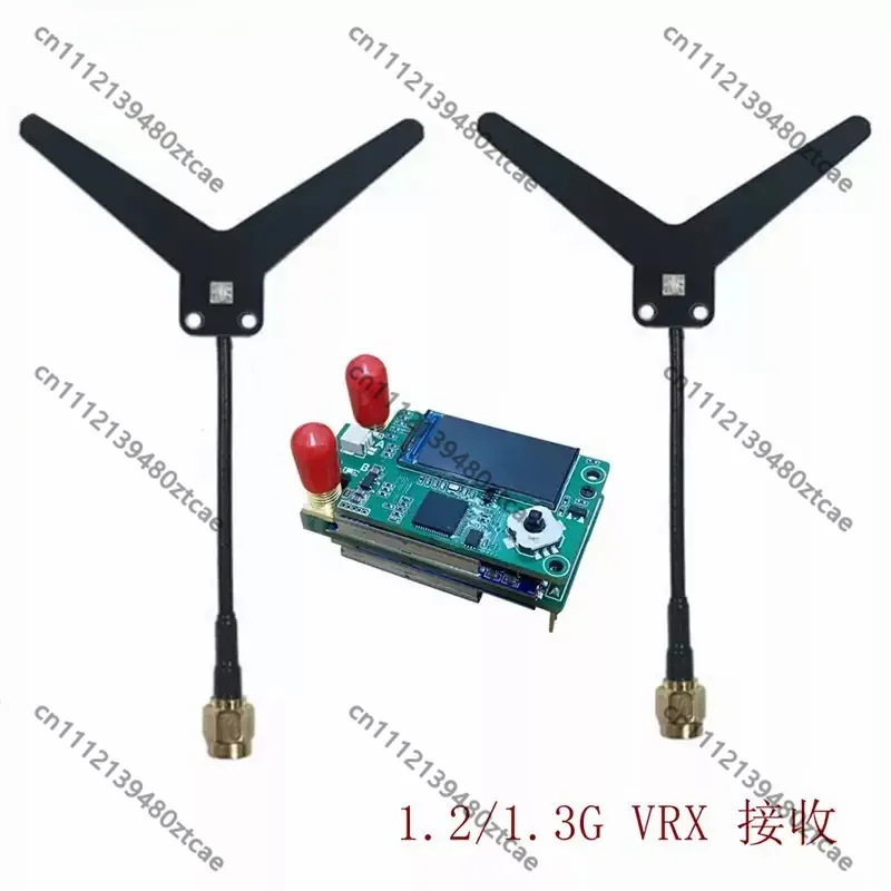 FPV Wireless Image Transmission Dual Receiver Module, Dual Diversity Receiver Direct Plug & Play for FPV Racing Drone Video