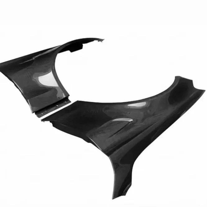 

Carbon Fiber Fender For Mercedes Benz C63 (W205) Oem+ Style Carbon Fibre Front Fenders